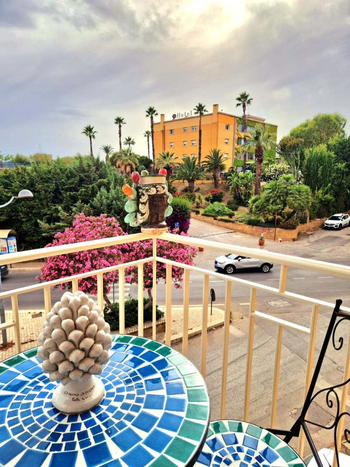 B&B Il Giardino Dei Templi 아그리젠토 외부 사진