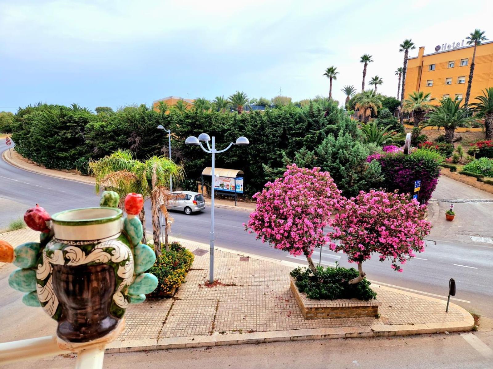 B&B Il Giardino Dei Templi 아그리젠토 외부 사진